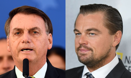 Jair Bolsonaro cruzó a Leonardo DiCaprio por su posteo sobre las elecciones en Brasil Jair Bolsonaro cruzó a Leonardo DiCaprio por su posteo sobre las elecciones en Brasil
