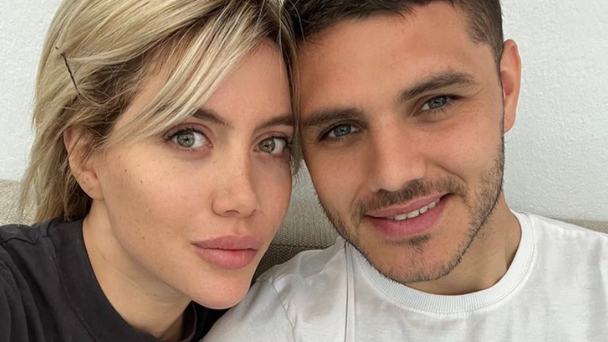 Wanda Nara y Mauro Icardi, una pareja muy misteriosa.