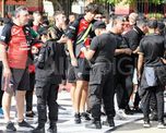 Marcos Romero, director en Seguridad Deportiva, explicó los motivos por los que se produjeron demoras e incidentes a lo largo de la jornada del sábado, día en que se jugó el Clásico Santafesino. Marcos Romero, director en Seguridad Deportiva, explicó los motivos por los que se produjeron demoras e incidentes a lo largo de la jornada del sábado, día en que se jugó el Clásico Santafesino.