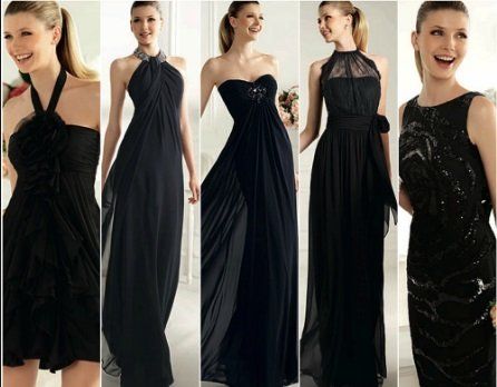 Cómo combinar un vestido negro: los trucos DEFINITIVOS