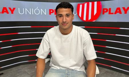 Rafael Profini visitó los estudios de Unión Play. Rafael Profini visitó los estudios de Unión Play.