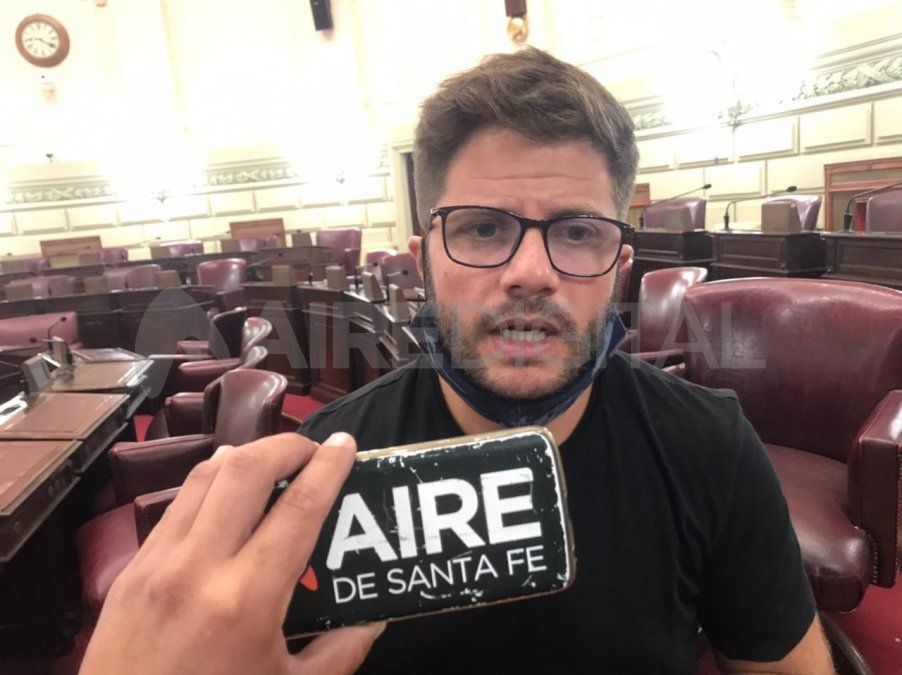 El diputado provincial Juan Cruz Cándido calificó la gestión en seguridad del gobierno provincial como un estrepitoso fracas.