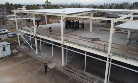 La provincia de Santa Fe presentó su modelo de arquitectura escolar pospandemia ante funcionarios de todo el país.
