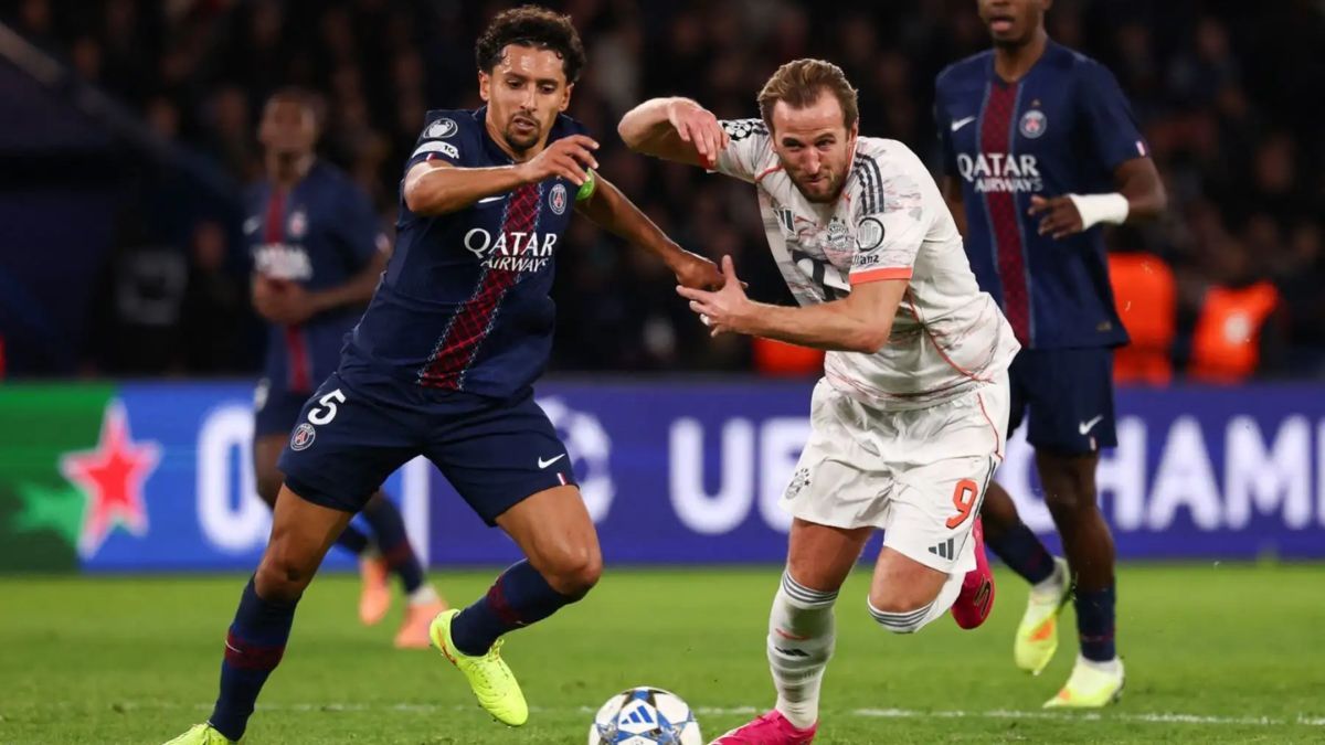 PSG vs Bayern Múnich: hora