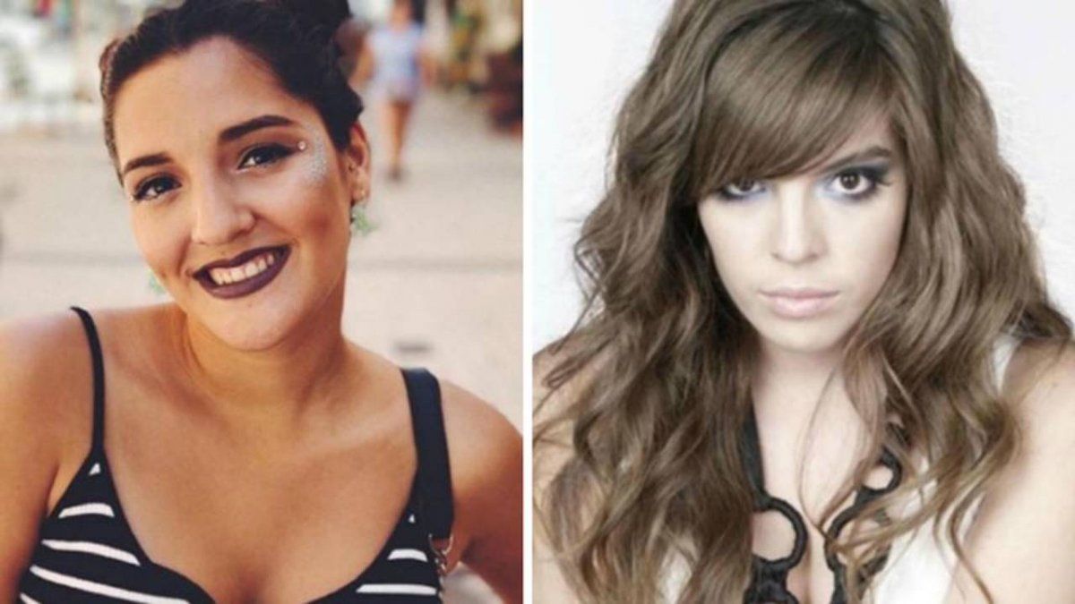 Jana y Dalma Maradona