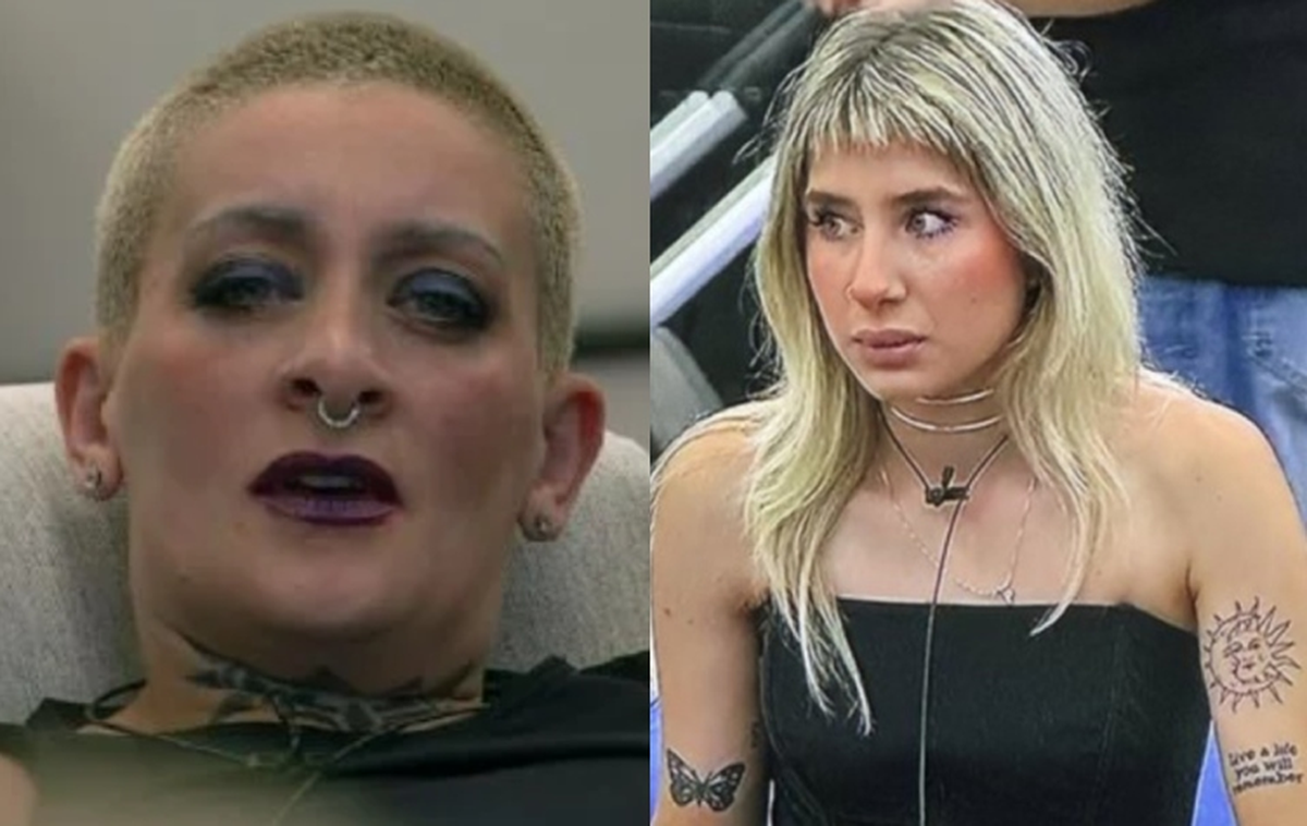 En Gran Hermano, Furia apuntó contra Paloma. En Gran Hermano, Furia apuntó contra Paloma.