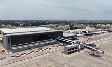 La modernización de la pista prepara al aeropuerto para una temporada 2026 con más de 50 frecuencias internacionales por semana. La modernización de la pista prepara al aeropuerto para una temporada 2026 con más de 50 frecuencias internacionales por semana.