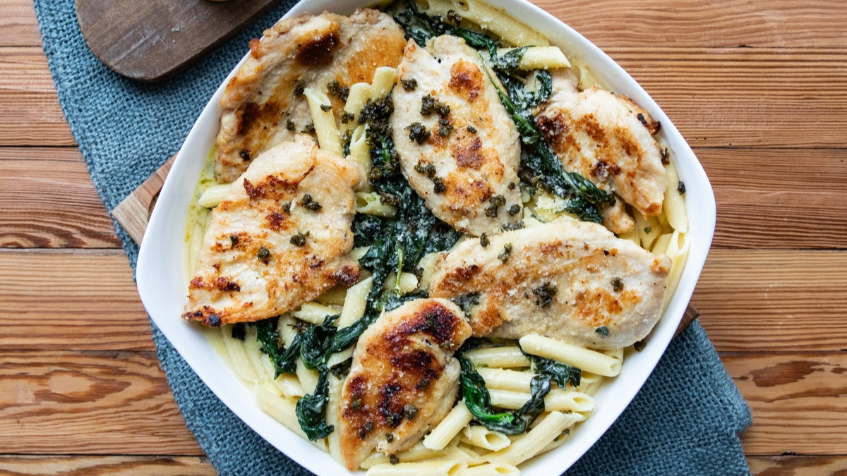 Filete de pollo a la florentina: la receta simple y deliciosa para disfrutar en el almuerzo o la cena