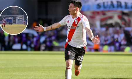 igual al que le hizo en el superclasico: el golazo que le clavo mastantuono a union en santa fe con 15 anos igual al que le hizo en el superclasico: el golazo que le clavo mastantuono a union en santa fe con 15 anos