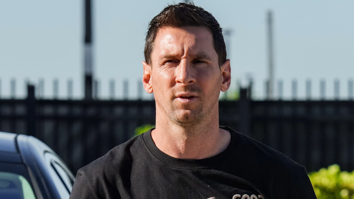 Lionel Messi volvió al Inter Miami.