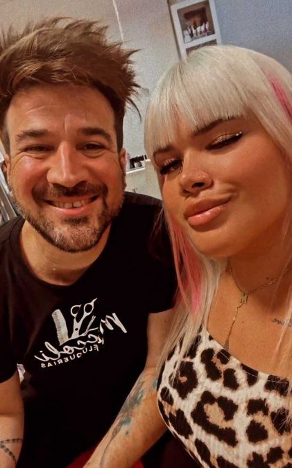 El nuevo look de Morena Rial.