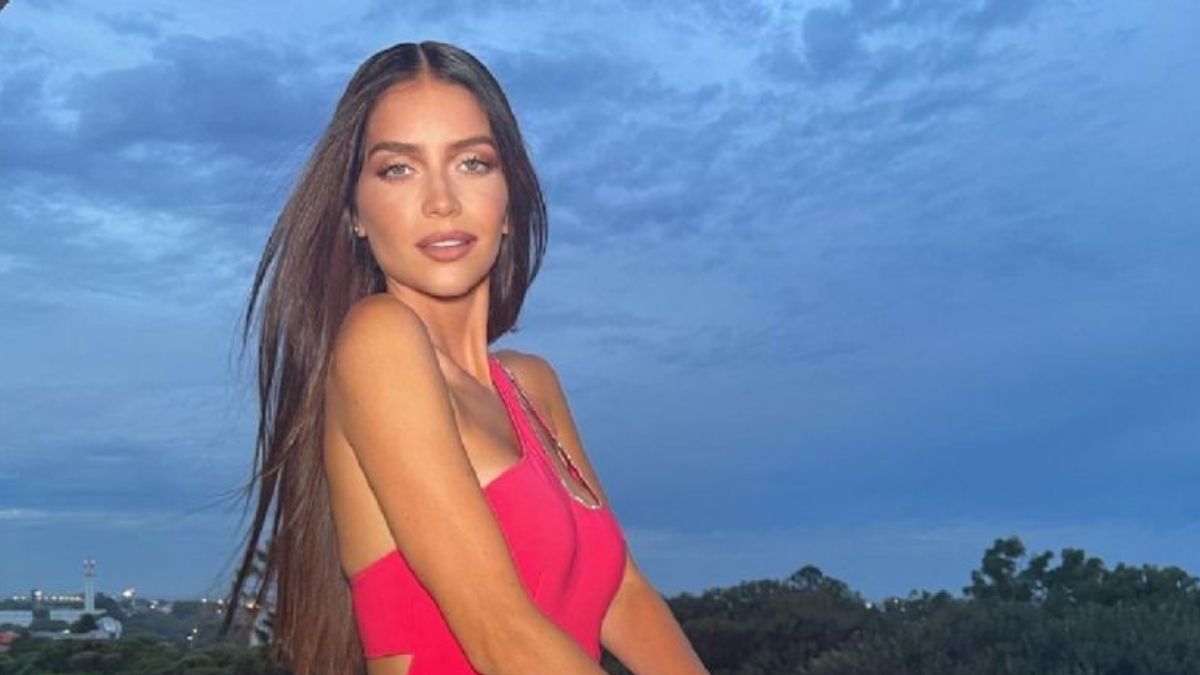 La modelo participó de una sesión fotográfica para la revista Gente.&nbsp;