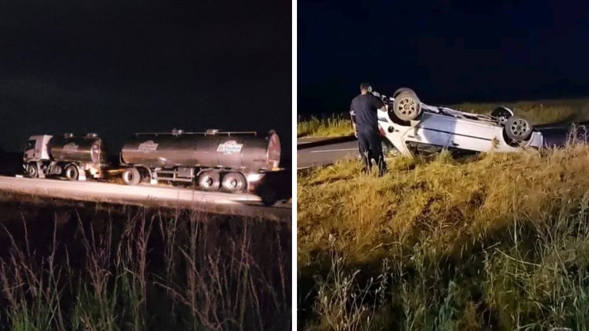 Accidente en la ruta nacional 34: falleció un hombre