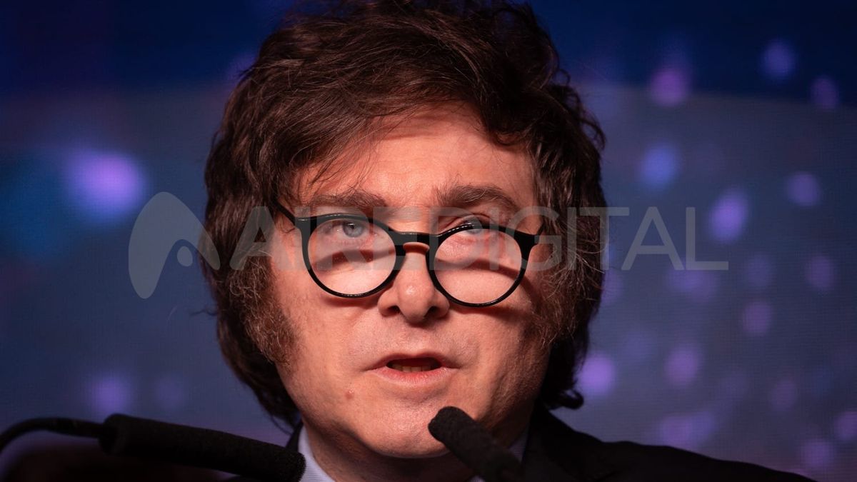 Javier Milei explicó cómo sería su plan de dolarización.