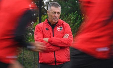 La idea que se conoció de Frank Kudelka en la previa de Unión vs. Newells. La idea que se conoció de Frank Kudelka en la previa de Unión vs. Newells.
