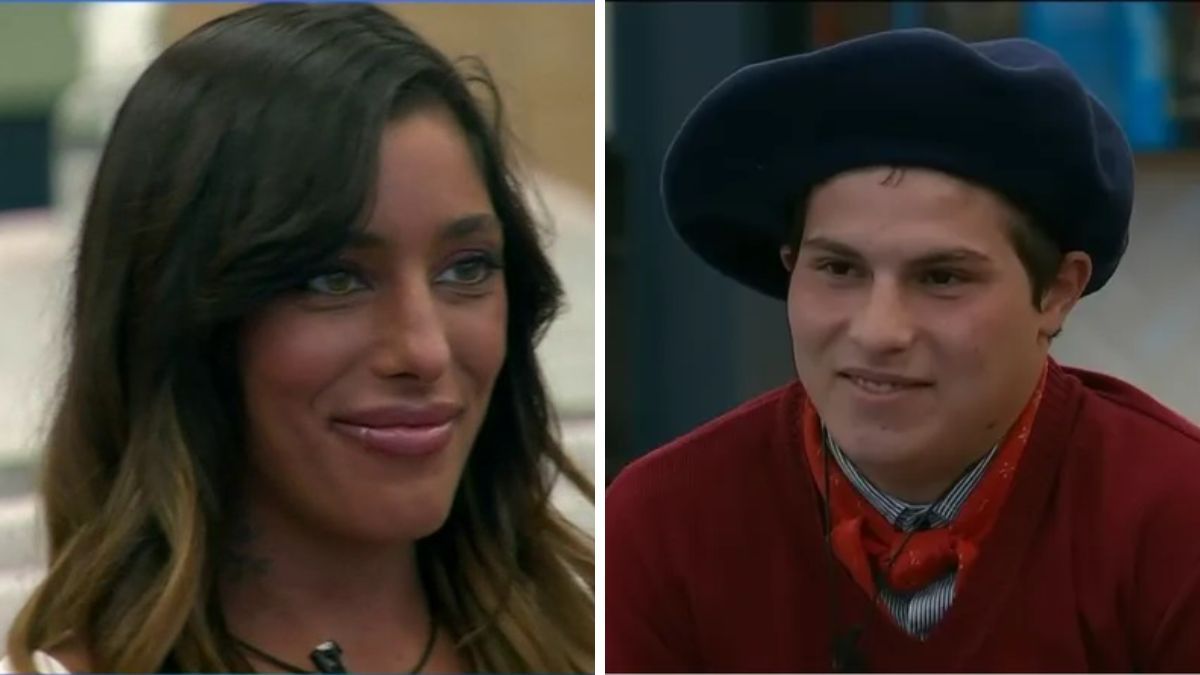 Catalina Gorostidi le tiró los perros al gaucho de Gran Hermano.