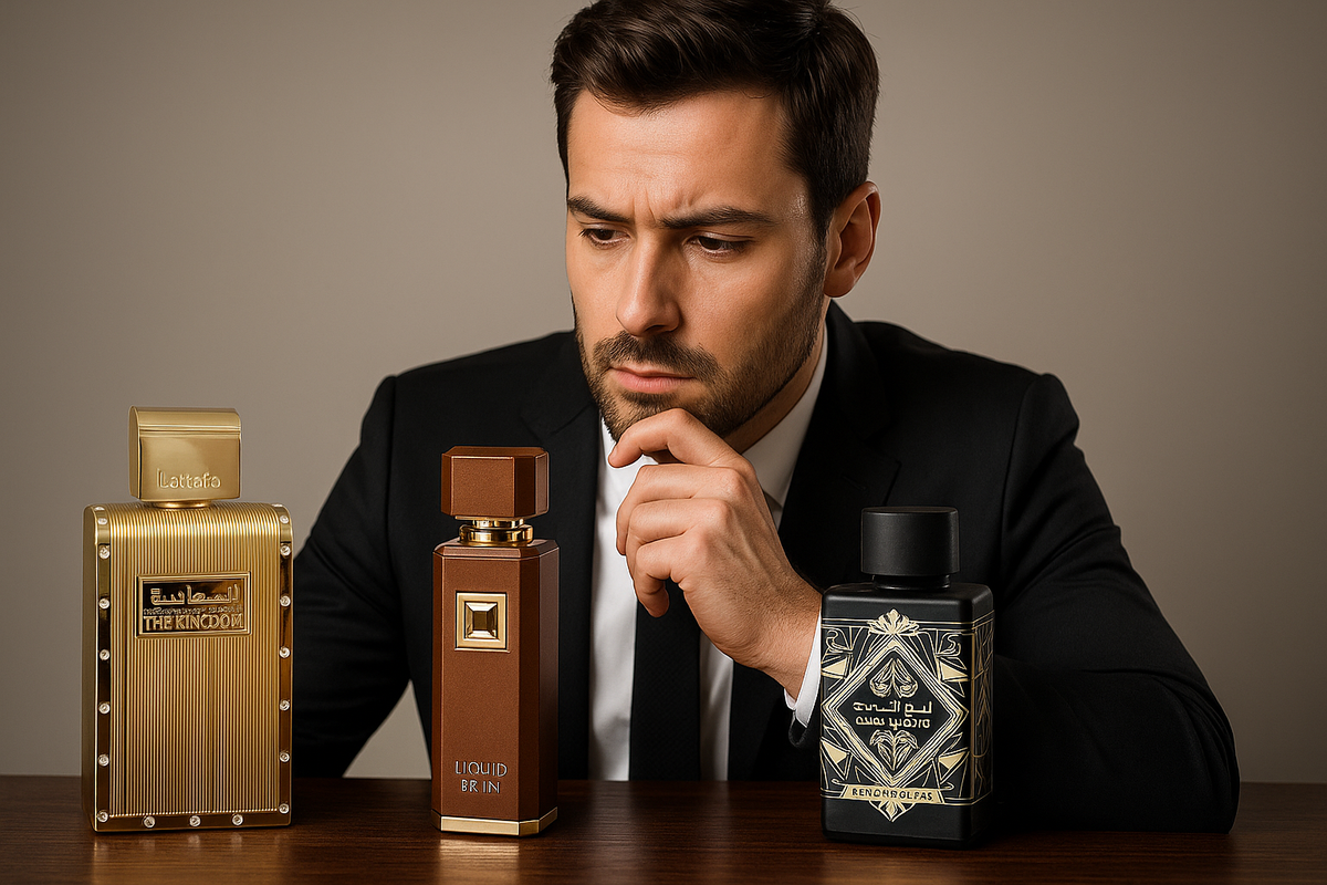 Los perfumes árabes llegaron para quedarse. Imagen creada con OpenAI.