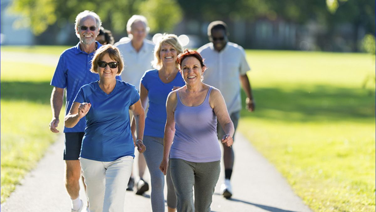 Los ejercicios de resistencia, incluso con bandas elásticas o peso corporal, son totalmente válidos para la vejez y favorables para la salud. 