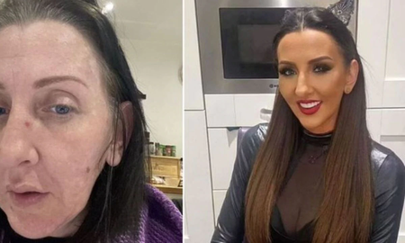 Tremenda transformación de una mujer tras divorciarse de su esposo luego de 18 años y unirse a Tinder Tremenda transformación de una mujer tras divorciarse de su esposo luego de 18 años y unirse a Tinder