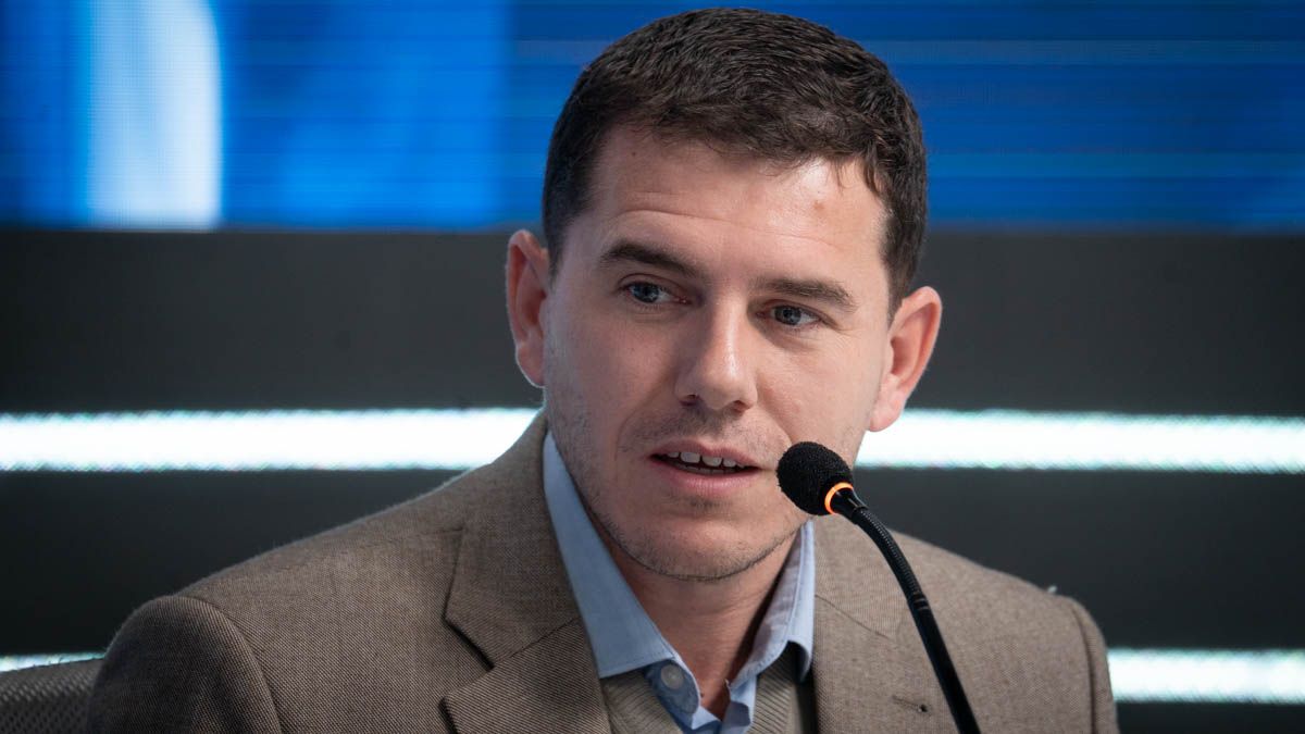 El doctor Martín Balbarrey, médico oftalmólogo.