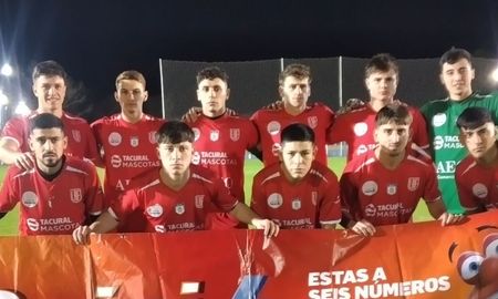 La Liga Rafaelina dio el golpe y clasificó a la próxima instancia de la Copa País La Liga Rafaelina dio el golpe y clasificó a la próxima instancia de la Copa País