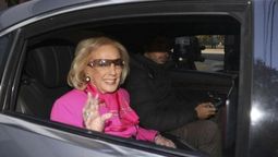 La Corte Suprema rechazó una demanda civil contra Mirtha Legrand.