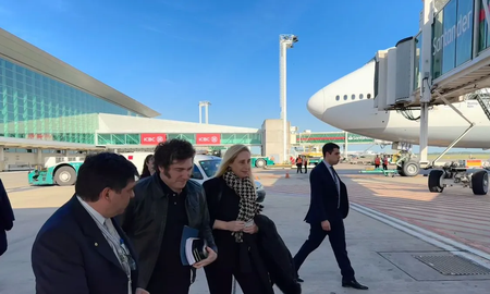 Javier Milei en Davos: su plan de Gobierno y el encuentro con el FMI Javier Milei en Davos: su plan de Gobierno y el encuentro con el FMI