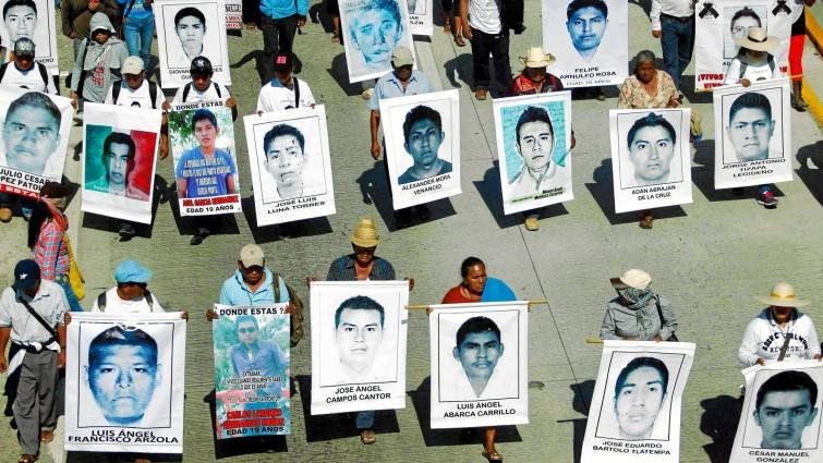 A cinco años del caso Ayotzinapa, México sigue sin saber qué sucedió con los 43 estudiantes