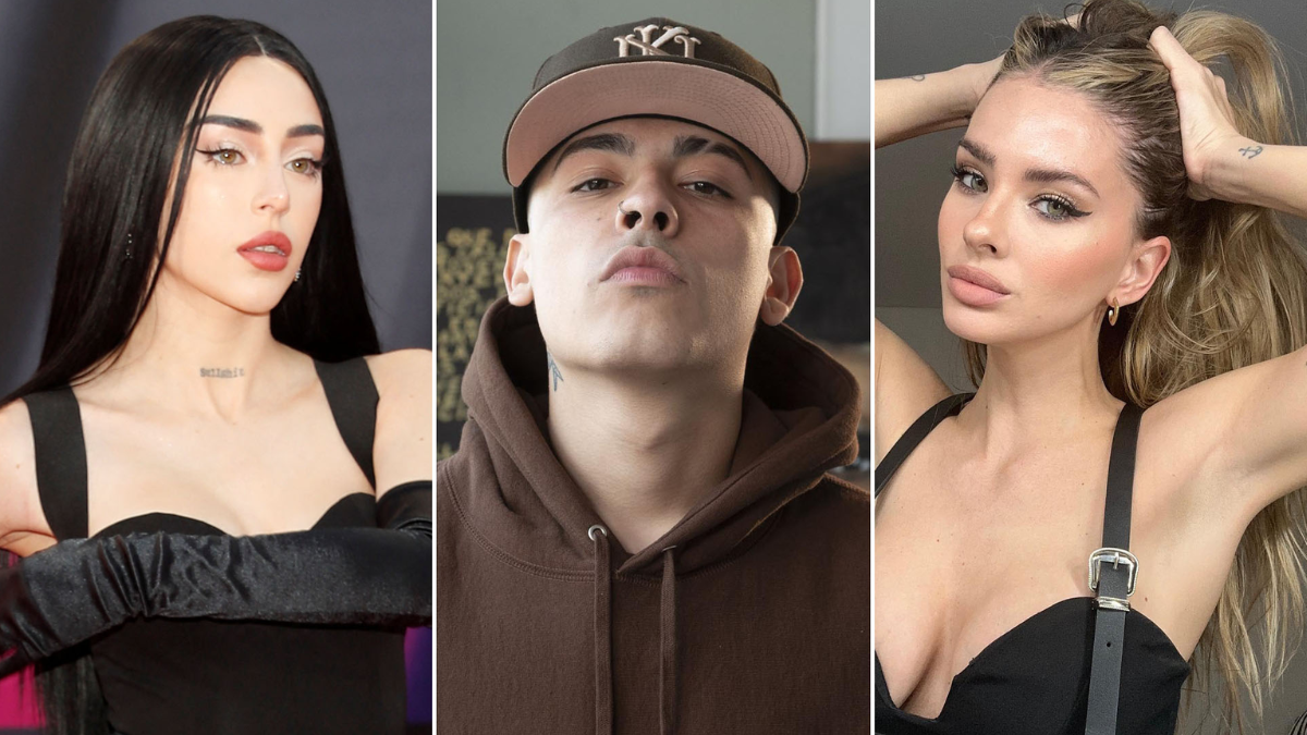 La reacción de Nicki Nicole tras los rumores que vinculan a Trueno con la China Suárez