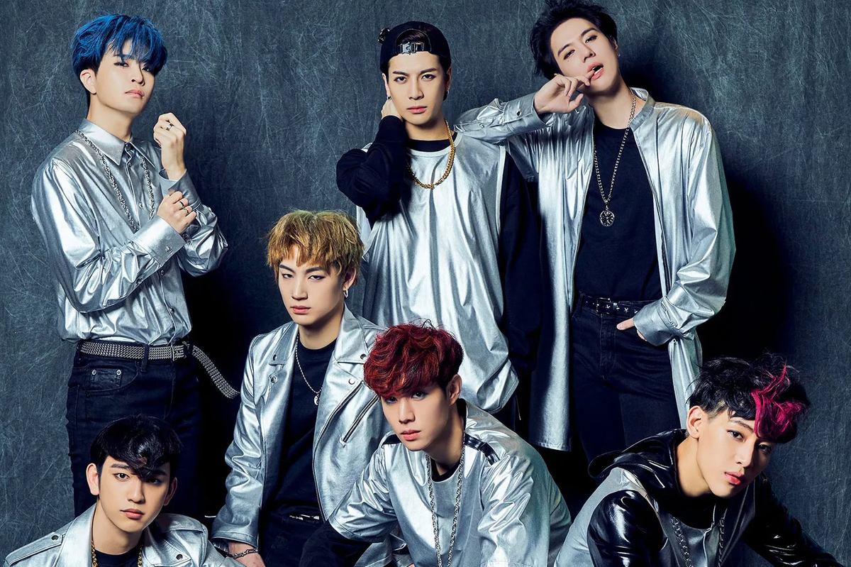 Jackson Wang debutó en GOT7, en 2014.