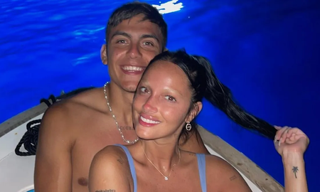 Oriana Sabatini habló de los rumores de embarazo tras el extraño festejo de Paulo Dybala. Oriana Sabatini habló de los rumores de embarazo tras el extraño festejo de Paulo Dybala.