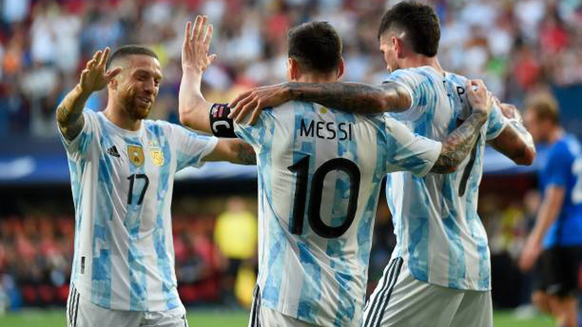 La Selección Argentina hará su debut en el Mundial de Qatar 2022, el próximo 22 de noviembre contra Arabia Saudita.