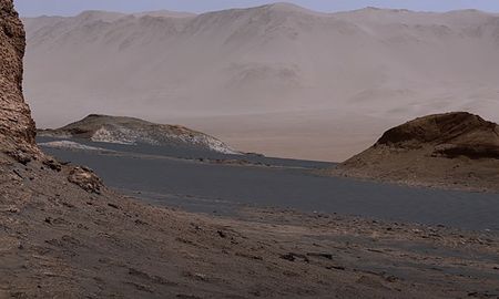 Así es Marte, con la cámara del Curiosity. Así es Marte, con la cámara del Curiosity.