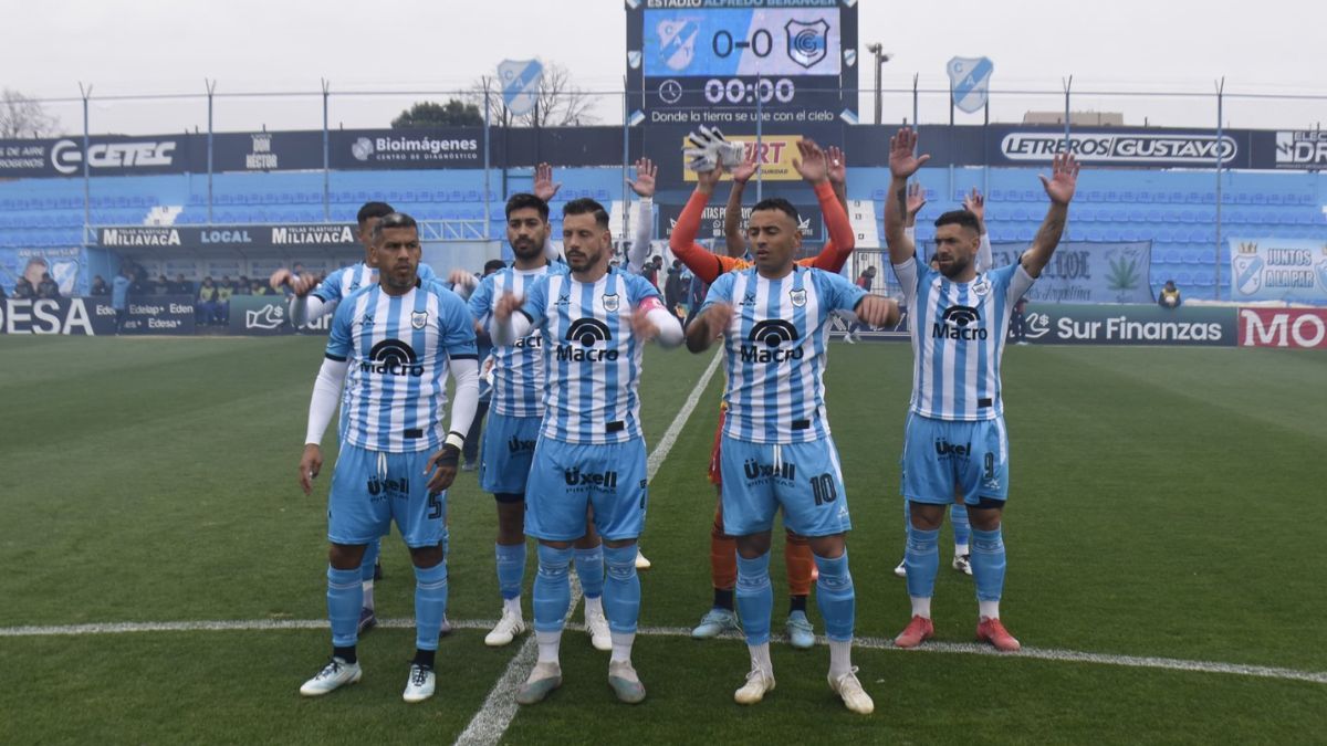 El mensaje de un jugador de Gimnasia de Jujuy para los hinchas en la previa de Colón: El aliento...