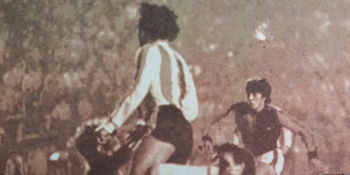 Colón y Unión disputaron hace 42 años el único encuentro fuera de nuestra ciudad. Repasamos la historia.