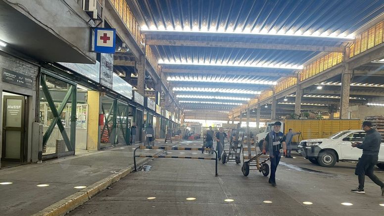 Amenazaron al presidente del Mercado de Productores: le dejaron una bala sobre su escritorio