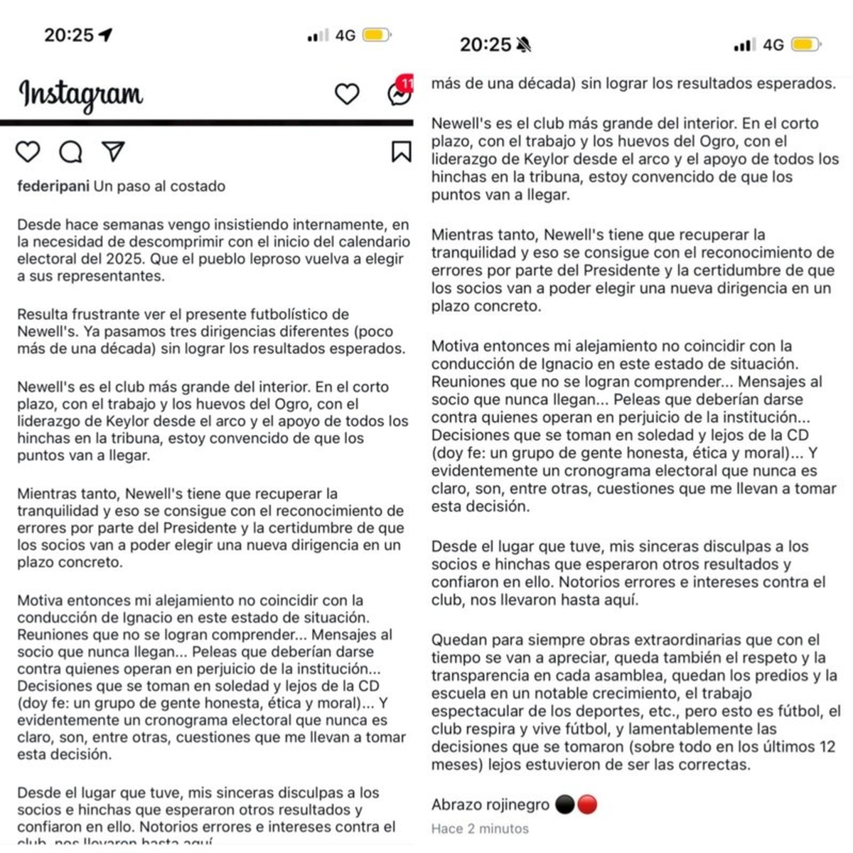 Renunció un vicepresidente de Newell's tras la reunión de Ignacio Astore con agrupaciones opositoras. Renunció un vicepresidente de Newell's tras la reunión de Ignacio Astore con agrupaciones opositoras.