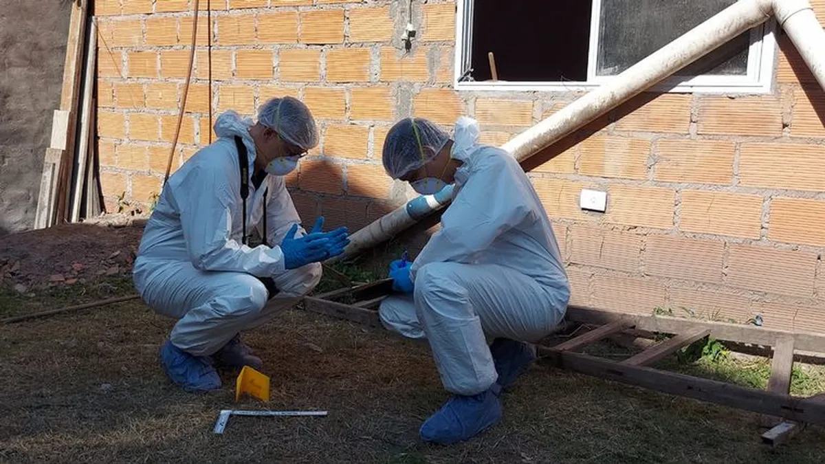 Entró a robar a una casa y terminó atado