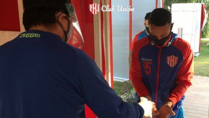 Tras el receso obligado, Unión volvió a los entrenamientos en Casasol