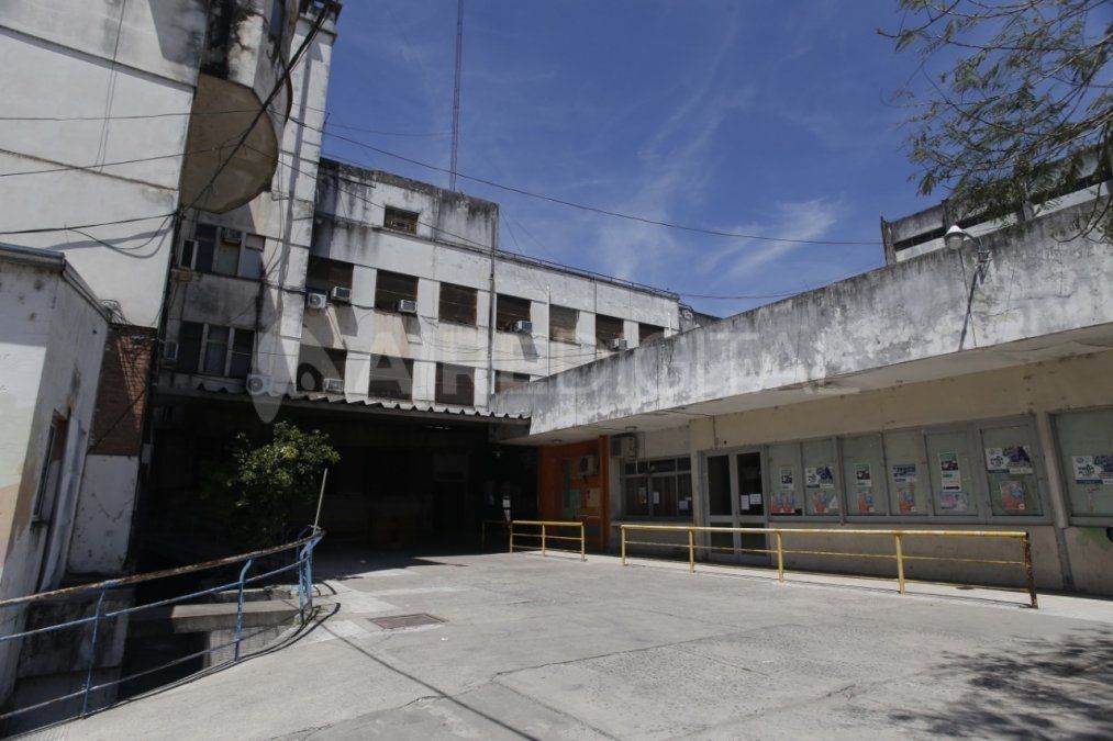 Edificio del viejo Hospital Iturraspe.