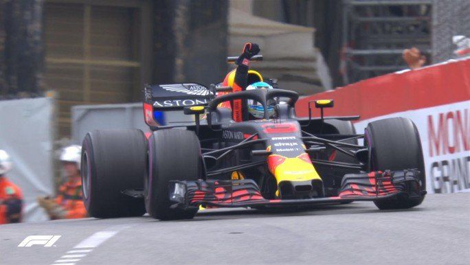 Ricciardo completó su fin de semana perfecto en Mónaco