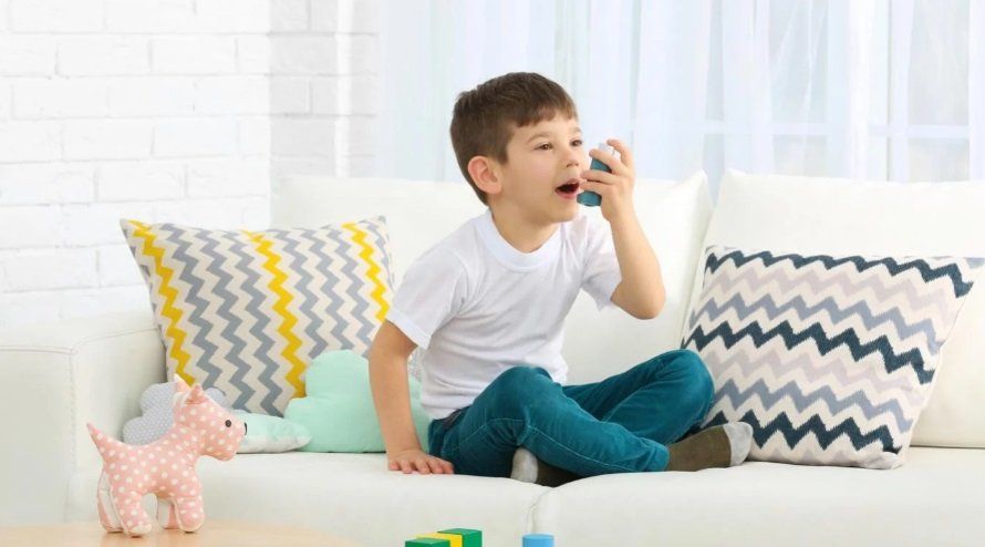 La vitamina D podría calmar el asma infantil provocado por la contaminación