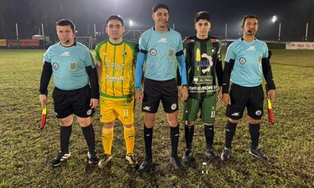 Juventud Malabrigo y Platense Porvenir, uno de los atractivos partidos de la fecha 6 del torneo clausura de la Liga Reconquistense de Fútbol. Foto: Radio Amanecer.