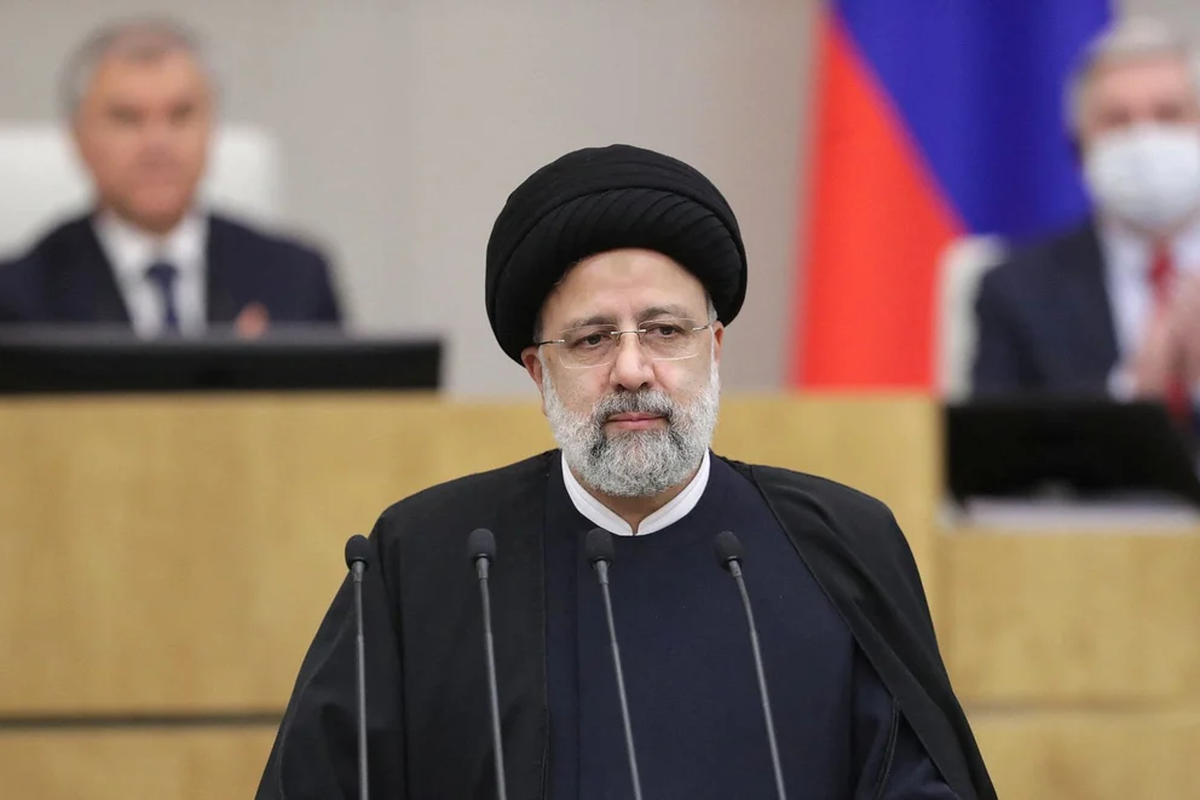 El presidente iran&iacute; Ebrahim Raisi (REUTERS)