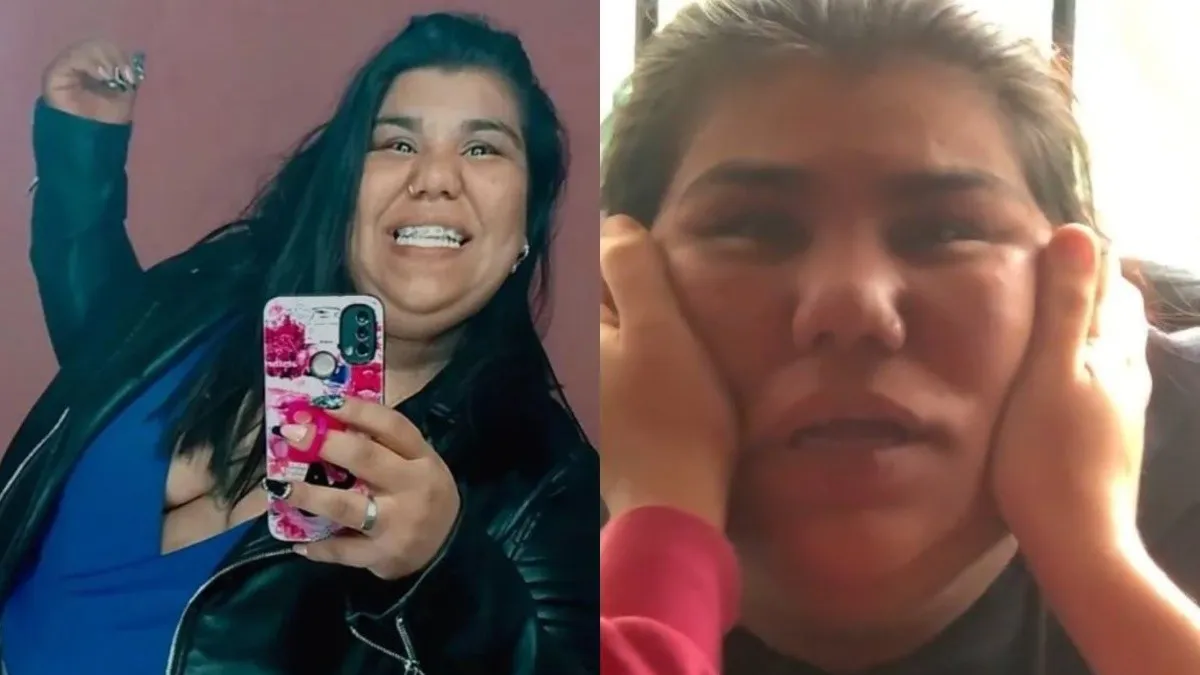 El video del insólito accidente de la hermana de Thiago Medina