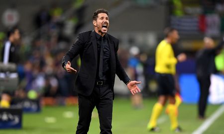 El Atlético de Madrid de Diego Simeone informó el cuarto caso de coronavirus de su plantel. El Atlético de Madrid de Diego Simeone informó el cuarto caso de coronavirus de su plantel.