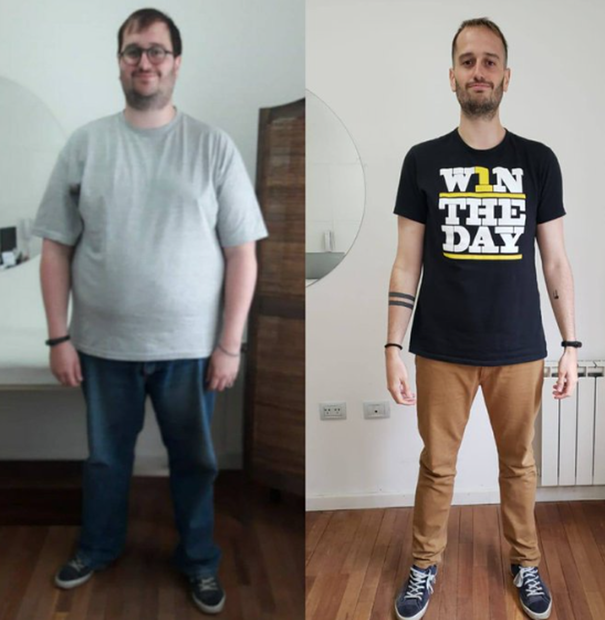 Francisco Sola tuvo sobrepeso desde los 12 hasta los 26 años. Francisco Sola tuvo sobrepeso desde los 12 hasta los 26 años.