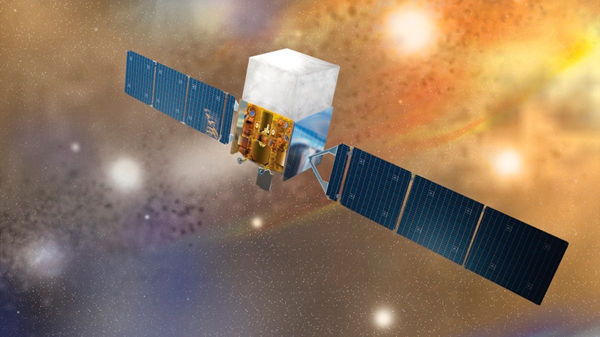 El telescopio Fermi o telescopio Espacial de Rayos Gamma Fermi es un observatorio espacial diseñado para estudiar las fuentes de rayos gamma del universo con el objeto de detallar un mapa de las mismas.