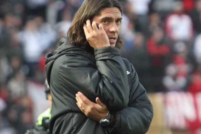 Marcelo Goux se fue de Colón