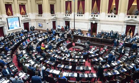 Por la situación en Jujuy, diputados protagonizaron fuertes cruces en la sesión. Por la situación en Jujuy, diputados protagonizaron fuertes cruces en la sesión.
